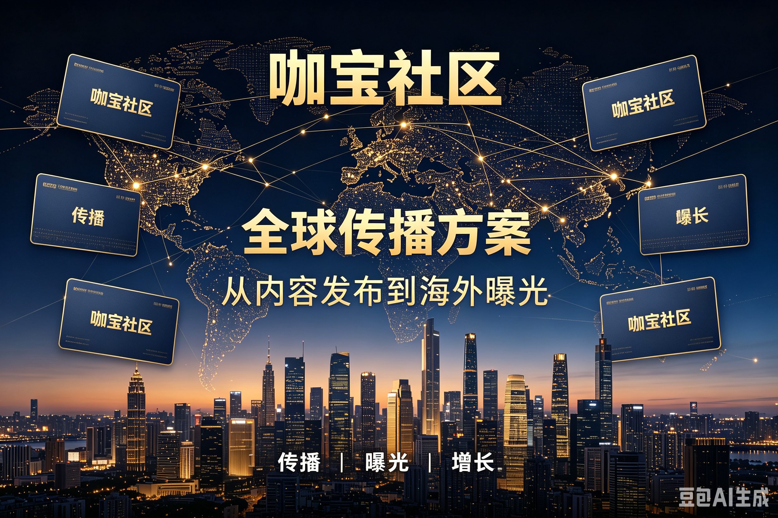 企业出海个人背景提升